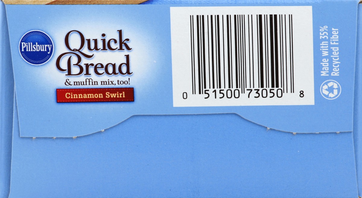 slide 4 of 6, Pillsbury Cinnamon Swirl Quick Bread, 17.4 oz