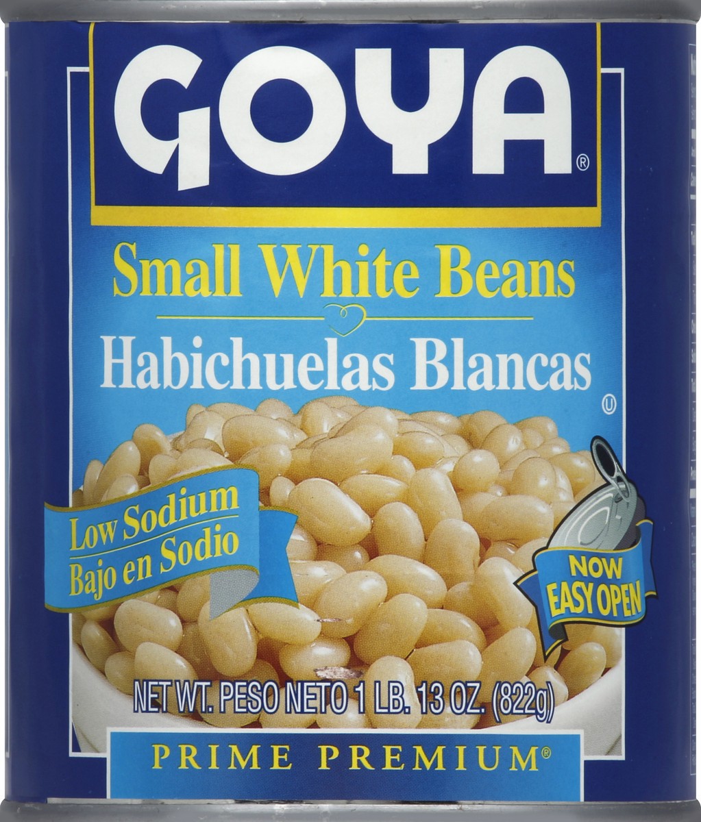 slide 2 of 2, Goya White Beans 29 oz, 29 oz