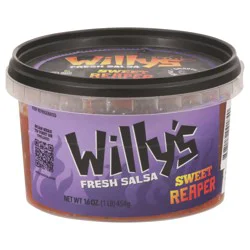 Willy's Sweet Reaper Fresh Salsa 16 oz