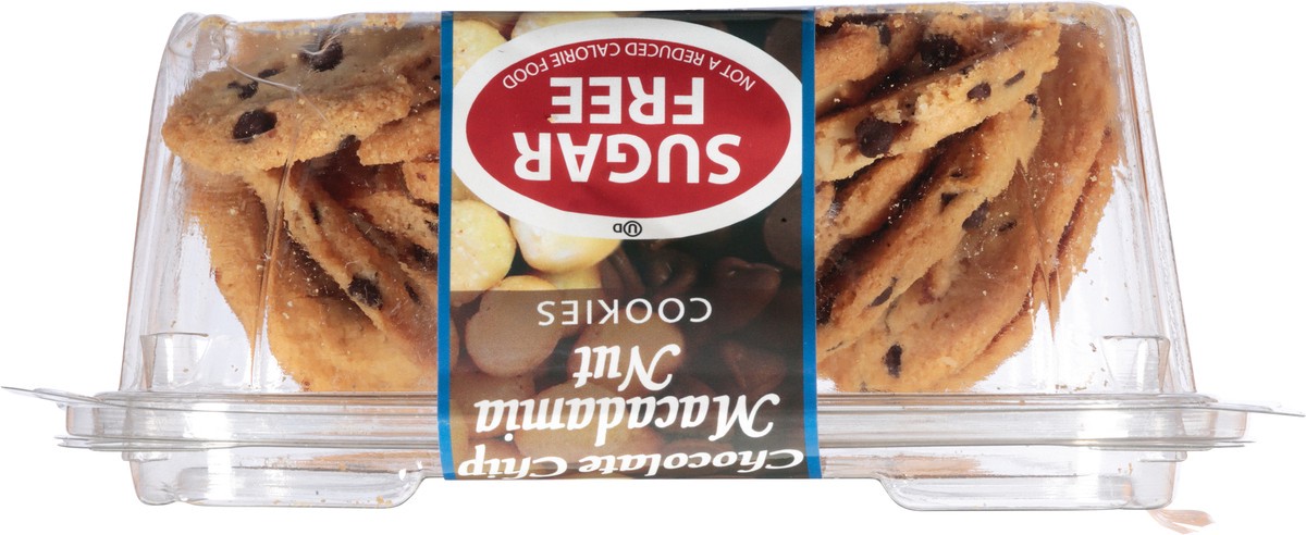 slide 10 of 13, Spaans Chocolate Chip Macadamia Nuts Cookies 8 oz, 8 oz