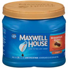 Maxwell House Breakfast Blend Coffee