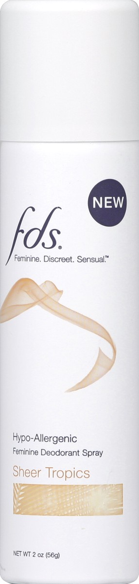 slide 5 of 6, fds Feminine Deodorant Spray 2 oz, 2 oz