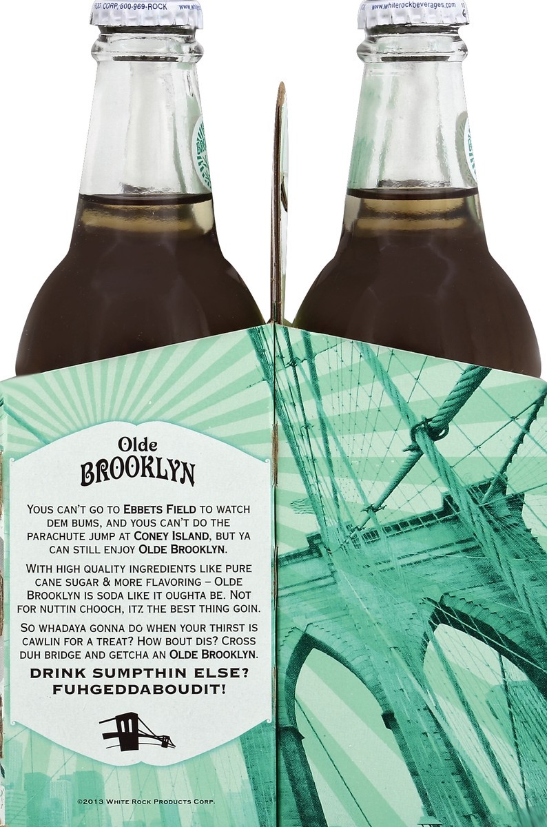 slide 2 of 4, Olde Brooklyn Ginger Ale, Park Slope - 4 ct, 4 ct