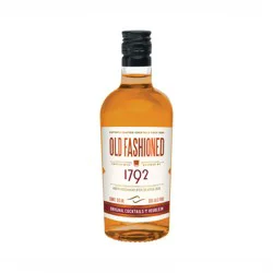Heublein Old Fashioned – Ready-to-Drink Whiskey Cocktail, 70 Proof (35% ABV) – Bourbon & Bitters