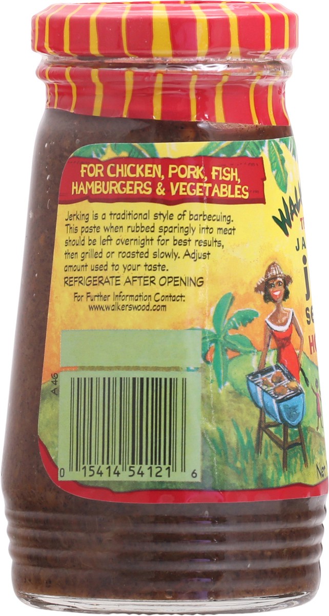 slide 12 of 13, Walkerswood Hot & Spicy Traditional Jamaican Jerk Seasoning 10 oz Jar, 10 oz