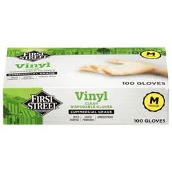 First Street Vinyl Glove Medium