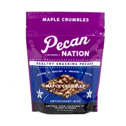 Pecan Nation Pecan Maple Crumbles