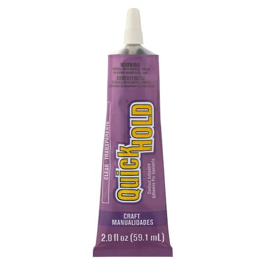 slide 1 of 3, E6000 Quickhold Adhesive, 2 fl oz