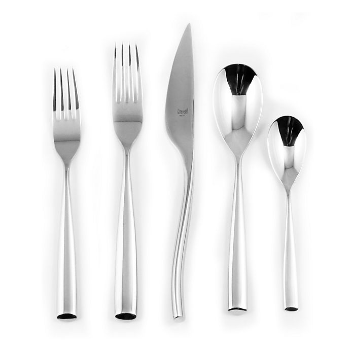 slide 1 of 1, Mepra Arte Flatware Place Setting, 5 ct