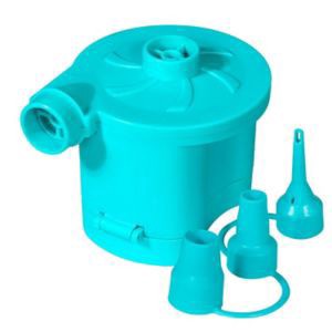 slide 1 of 1, SEASONAL MISC Inflate-Mate Electric Pump - Blue, 1 ct