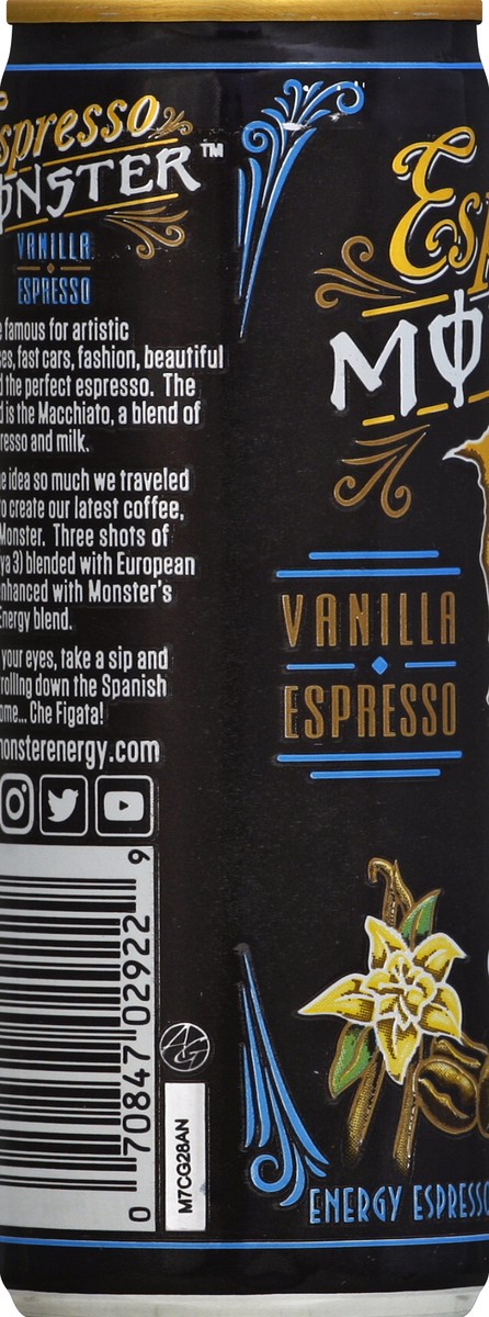 slide 6 of 6, Monster Energy Espresso 8.4 oz, 8.4 oz