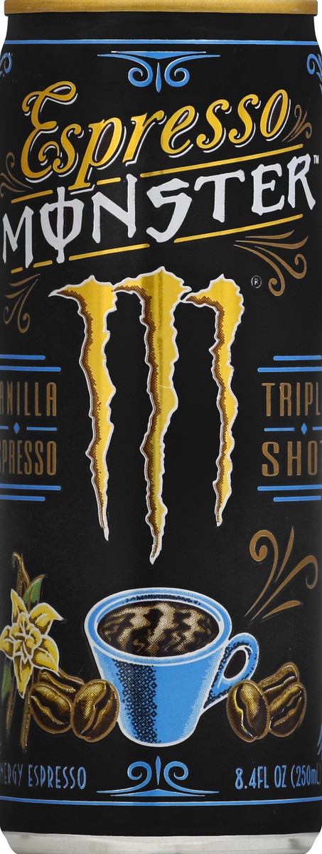 slide 2 of 6, Monster Energy Espresso 8.4 oz, 8.4 oz