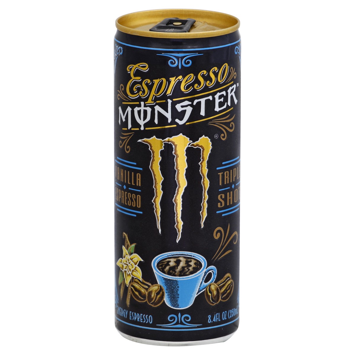 slide 1 of 6, Monster Energy Espresso 8.4 oz, 8.4 oz