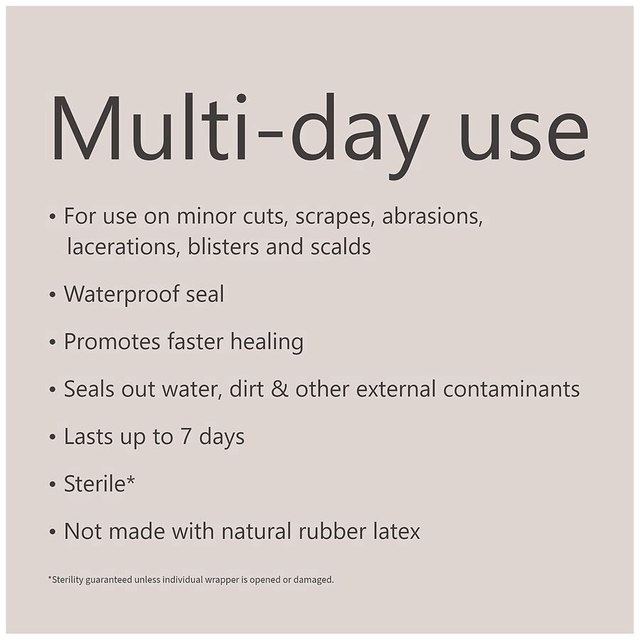 slide 5 of 5, Walgreens Hydrocolloid Gel Bandages Finger & Toe, 8 ct