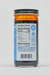 slide 3 of 5, Underworld Feast The Morningstar Salsa, 8 oz