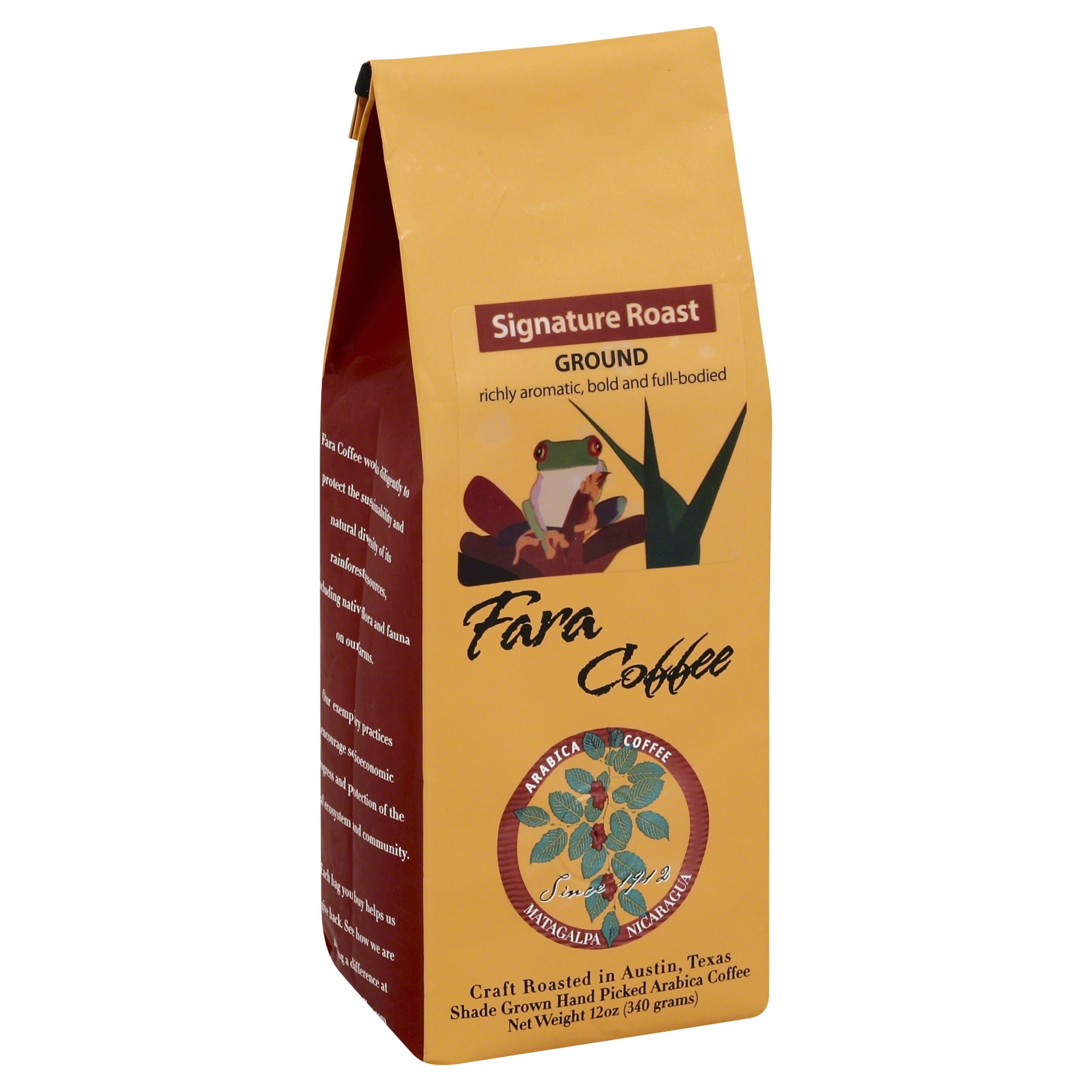 slide 1 of 5, Fara Coffee Coffee 12 oz, 12 oz