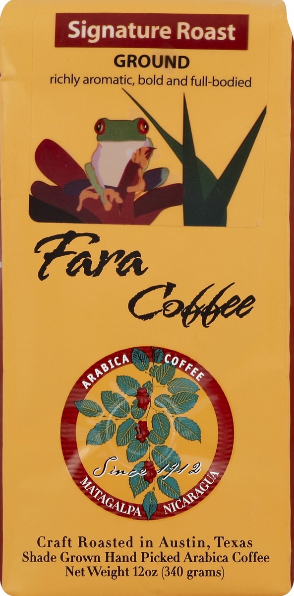 slide 4 of 5, Fara Coffee Coffee 12 oz, 12 oz