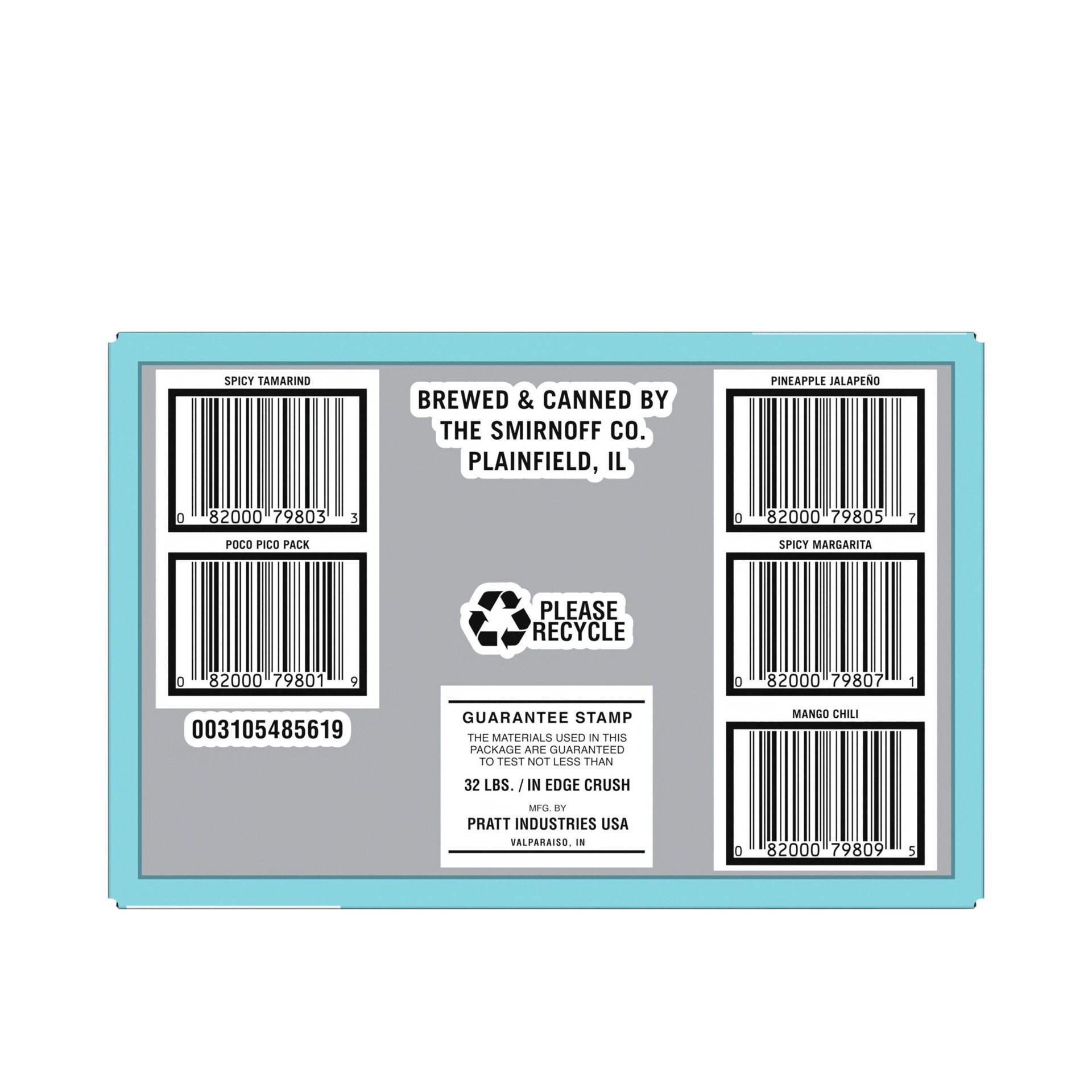 slide 4 of 6, Smirnoff Seltzer Poco Pico, 12pk 12oz Variety Cans, 4.5% ABV, 12 ct; 12 oz