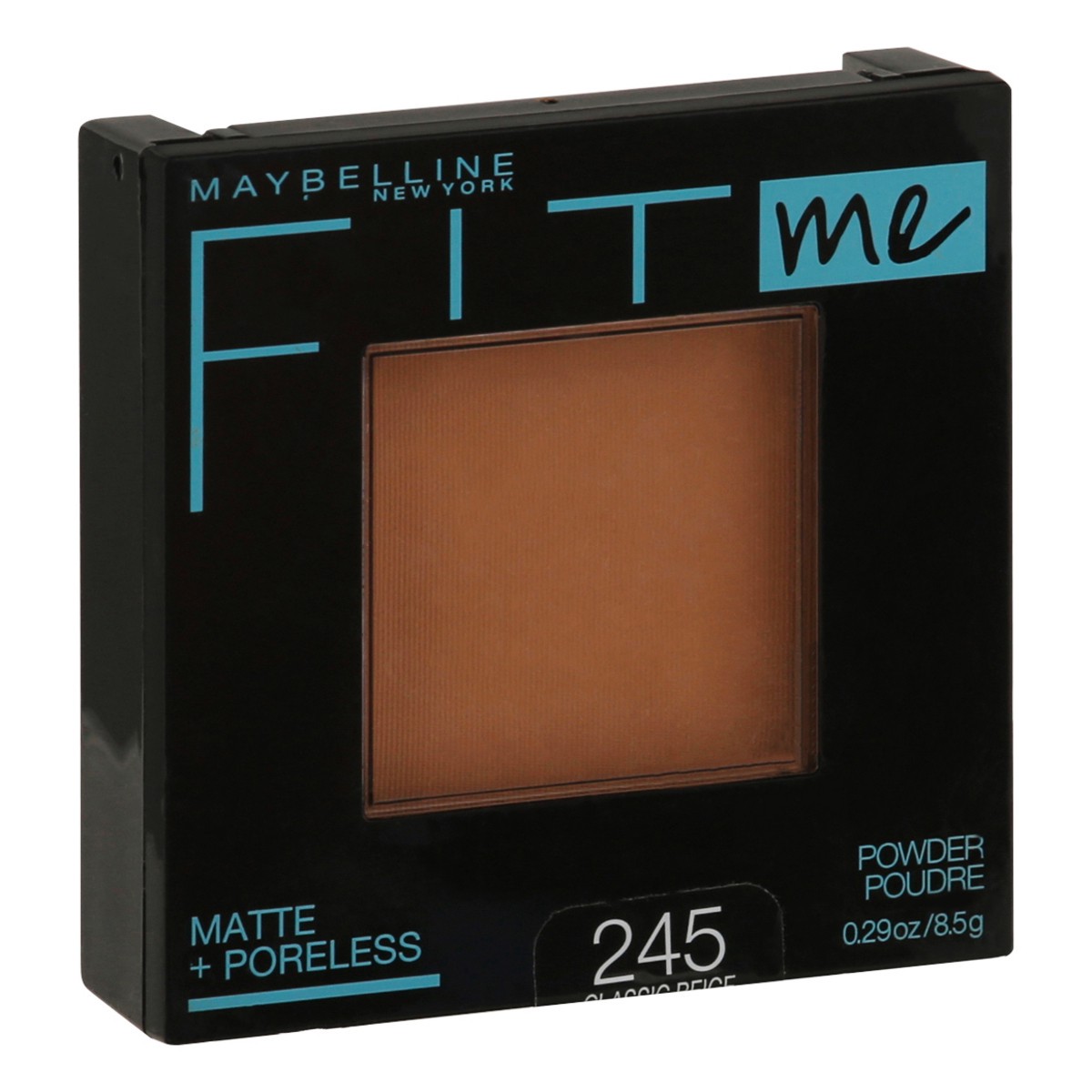 slide 5 of 9, Maybelline New York Maybelline Fit Me! Matte + Poreless Pressed Face Powder - Classic Beige, 0.29 oz