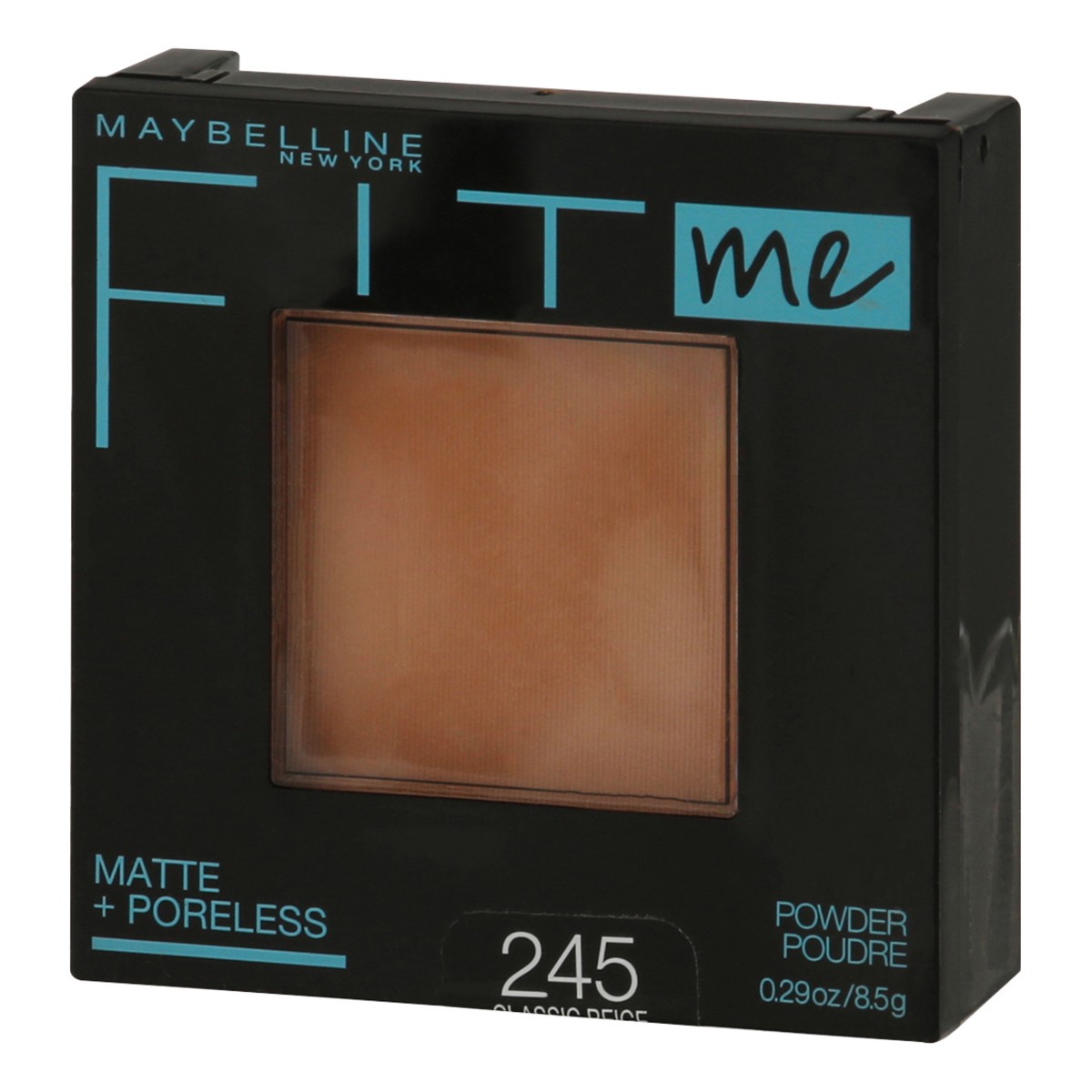 slide 2 of 9, Maybelline New York Maybelline Fit Me! Matte + Poreless Pressed Face Powder - Classic Beige, 0.29 oz