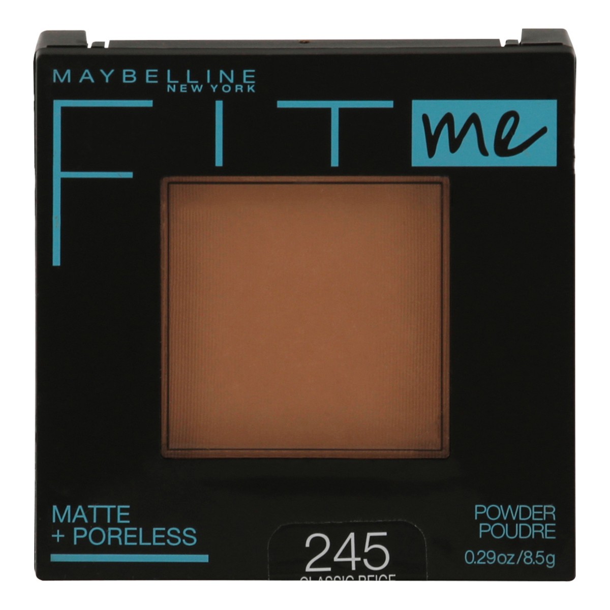 slide 1 of 9, Maybelline New York Maybelline Fit Me! Matte + Poreless Pressed Face Powder - Classic Beige, 0.29 oz