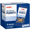 slide 11 of 29, Meijer Roasted & Lightly Salted Peanuts Multipack, 8 ct