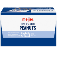 slide 16 of 29, Meijer Roasted & Lightly Salted Peanuts Multipack, 8 ct