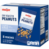 slide 2 of 29, Meijer Roasted & Lightly Salted Peanuts Multipack, 8 ct