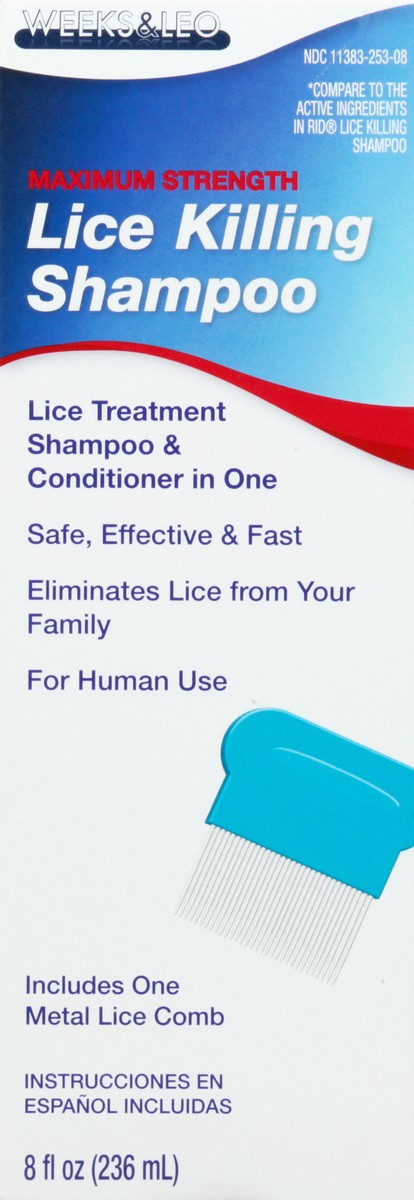 slide 6 of 12, Weeks & Leo Shampoo 8 oz, 8 oz