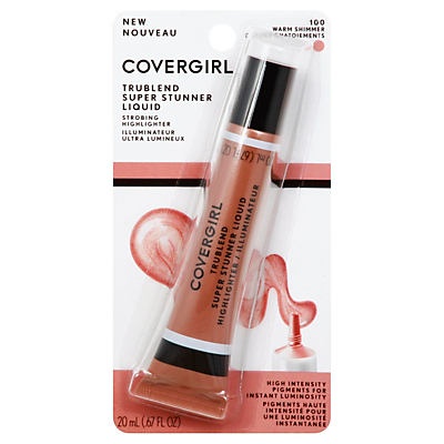 slide 1 of 1, Covergirl Trublend Super Stunner LiquidWarm Shimmer, 0.67 oz