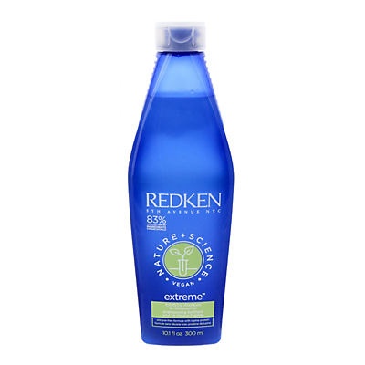 slide 1 of 1, Redken Nature + Science Extreme Vegan Shampoo, 10.1 oz