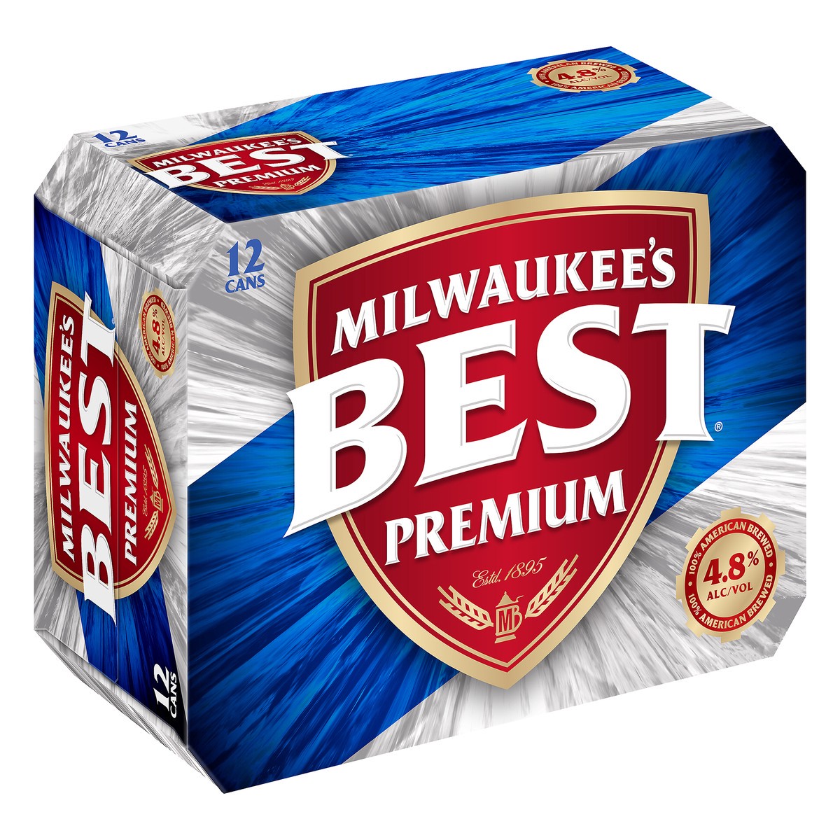 slide 4 of 8, Milwaukee's Best Premium Beer, 12 ct; 12 oz