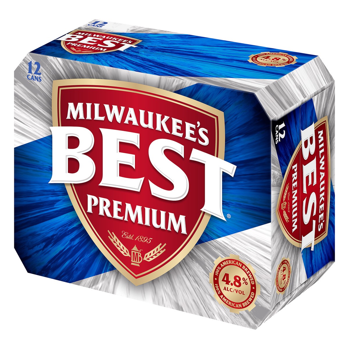 slide 8 of 8, Milwaukee's Best Premium Beer, 12 ct; 12 oz