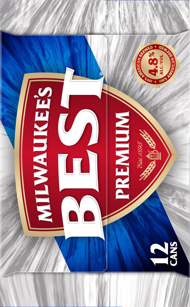 slide 3 of 8, Milwaukee's Best Premium Beer, 12 ct; 12 oz