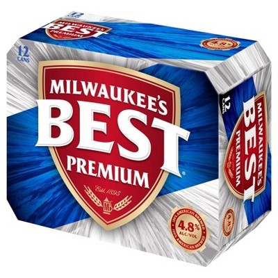 slide 1 of 8, Milwaukee's Best Premium Beer, 12 ct; 12 oz