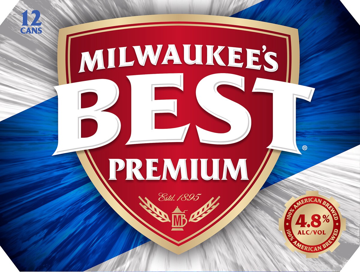 slide 6 of 8, Milwaukee's Best Premium Beer, 12 ct; 12 oz