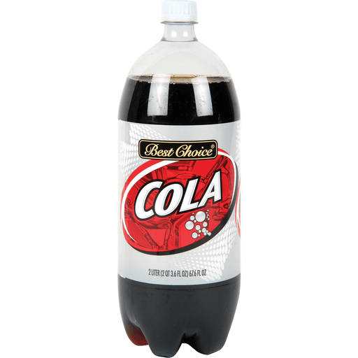 slide 1 of 1, Best Choice Cola, 67.6 fl oz