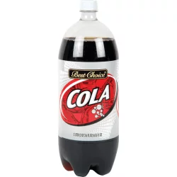 Best Choice Cola - 2 liter
