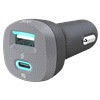 slide 6 of 9, 360-NATIONAL 360 VividDrive C18+1A USB Car Charger, 1 ct