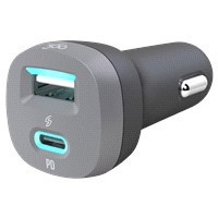 slide 7 of 9, 360-NATIONAL 360 VividDrive C18+1A USB Car Charger, 1 ct