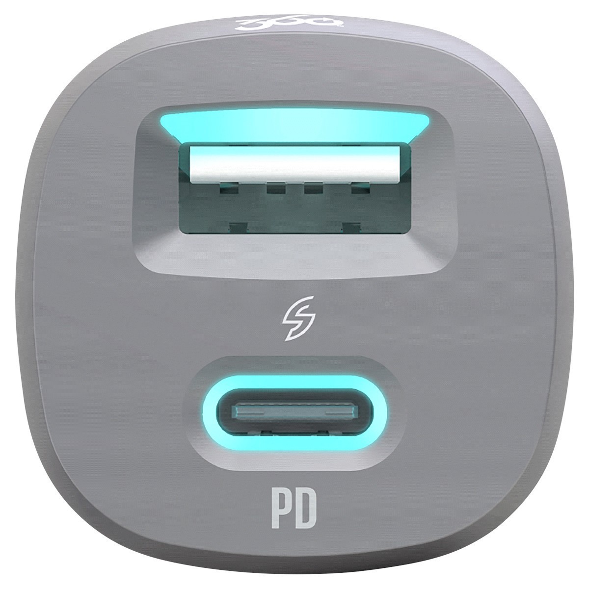 slide 1 of 9, 360-NATIONAL 360 VividDrive C18+1A USB Car Charger, 1 ct