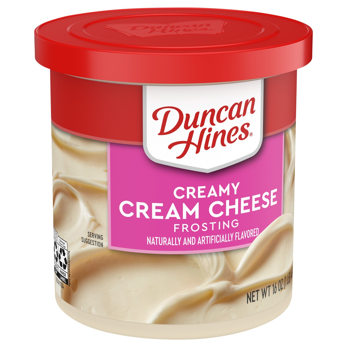 slide 6 of 9, Duncan Hines Cream Cheese Frosting, 16 oz