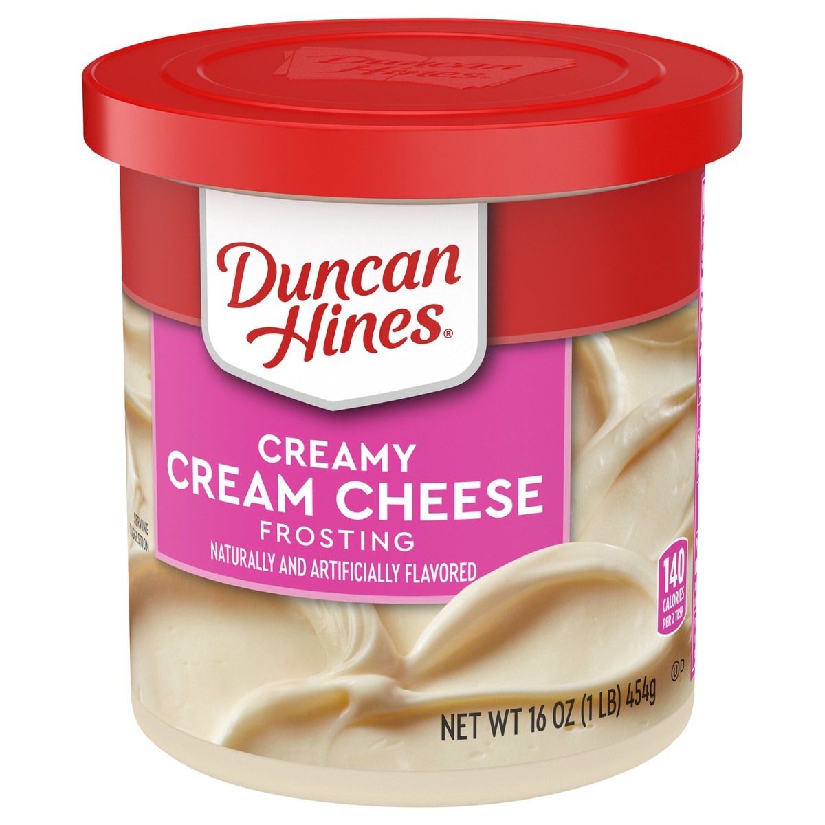 slide 3 of 9, Duncan Hines Cream Cheese Frosting, 16 oz