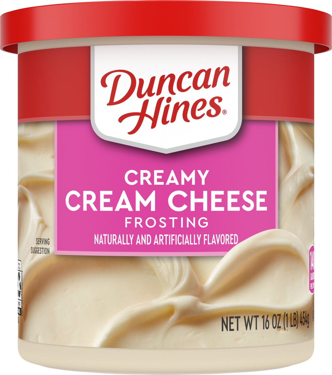 slide 4 of 9, Duncan Hines Cream Cheese Frosting, 16 oz