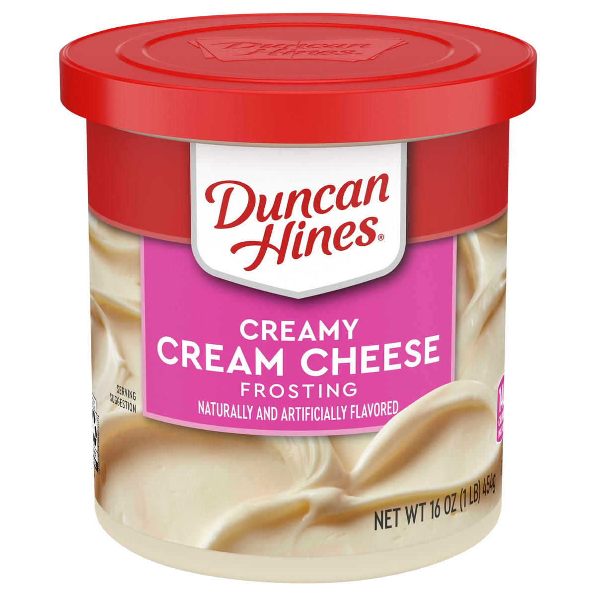 slide 1 of 9, Duncan Hines Cream Cheese Frosting, 16 oz