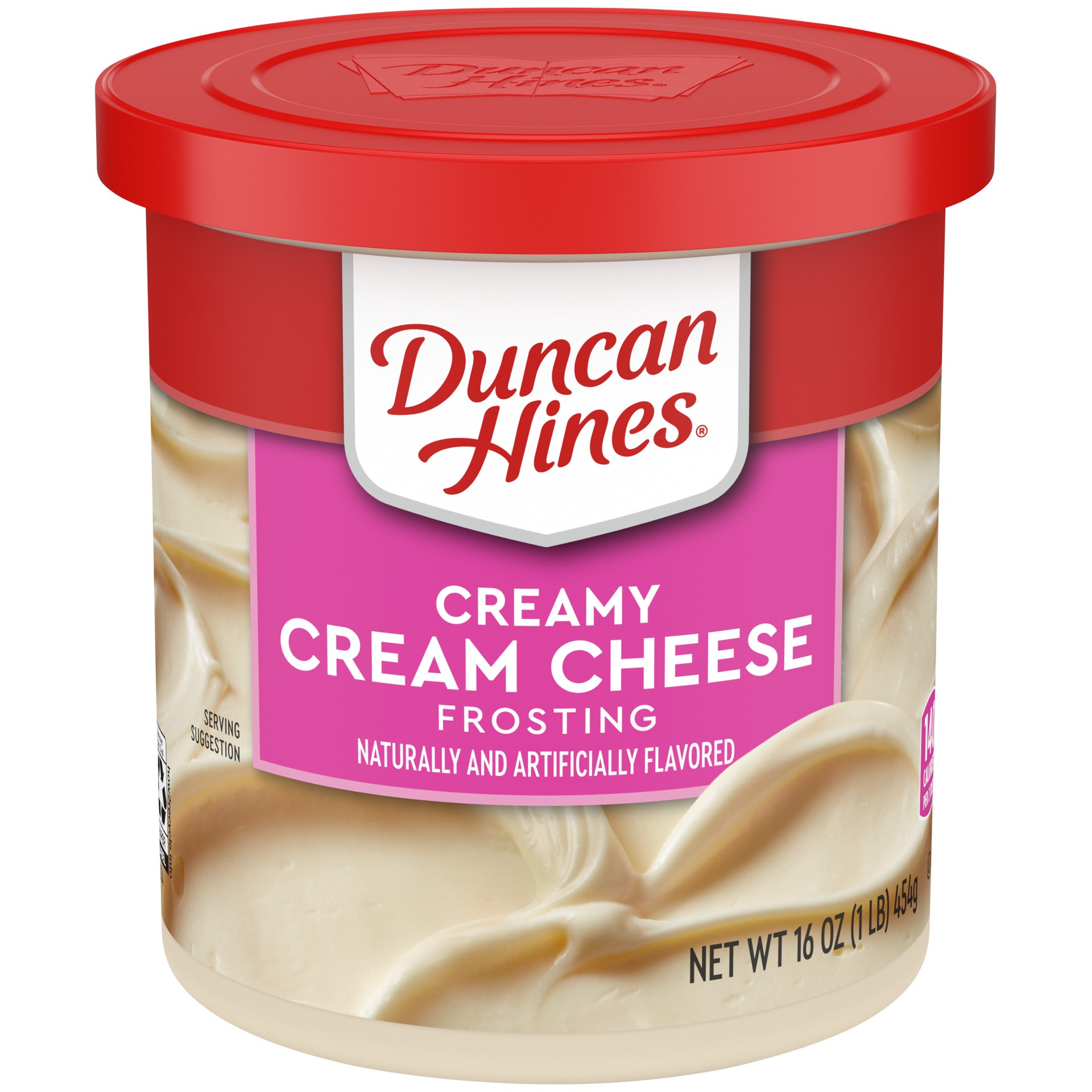 slide 1 of 9, Duncan Hines Cream Cheese Frosting, 16 oz