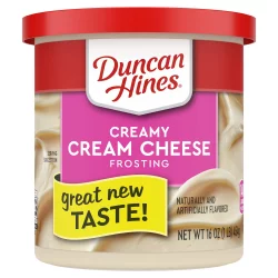 Duncan Hines Creamy Homestyle Cream Cheese Frosting