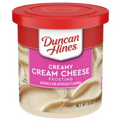 Duncan Hines Creamy Cream Cheese Flavored Frosting, 16 oz.