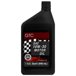 GTC SAE 10W-30 Motor Oil