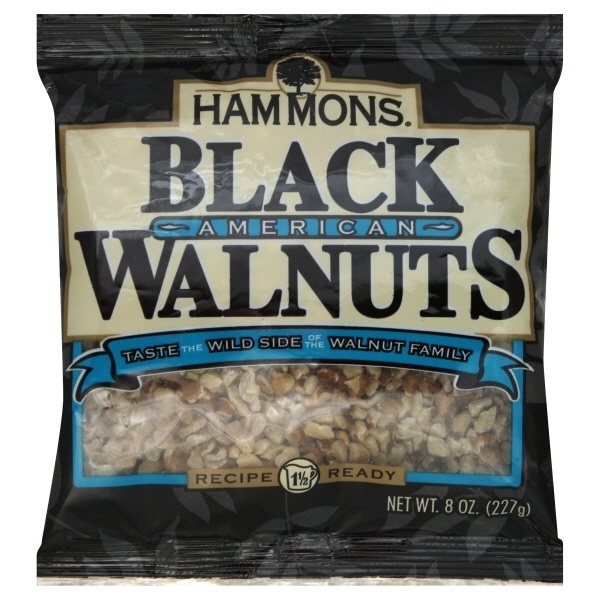 slide 1 of 1, Hammons Recipe Black Walnuts, 8 oz